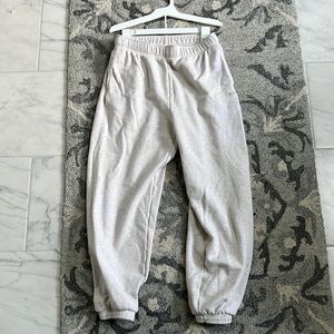 Selling Aritzia sweatpants - TNA Sweatfleece (Terry Fleece) Mega Fit